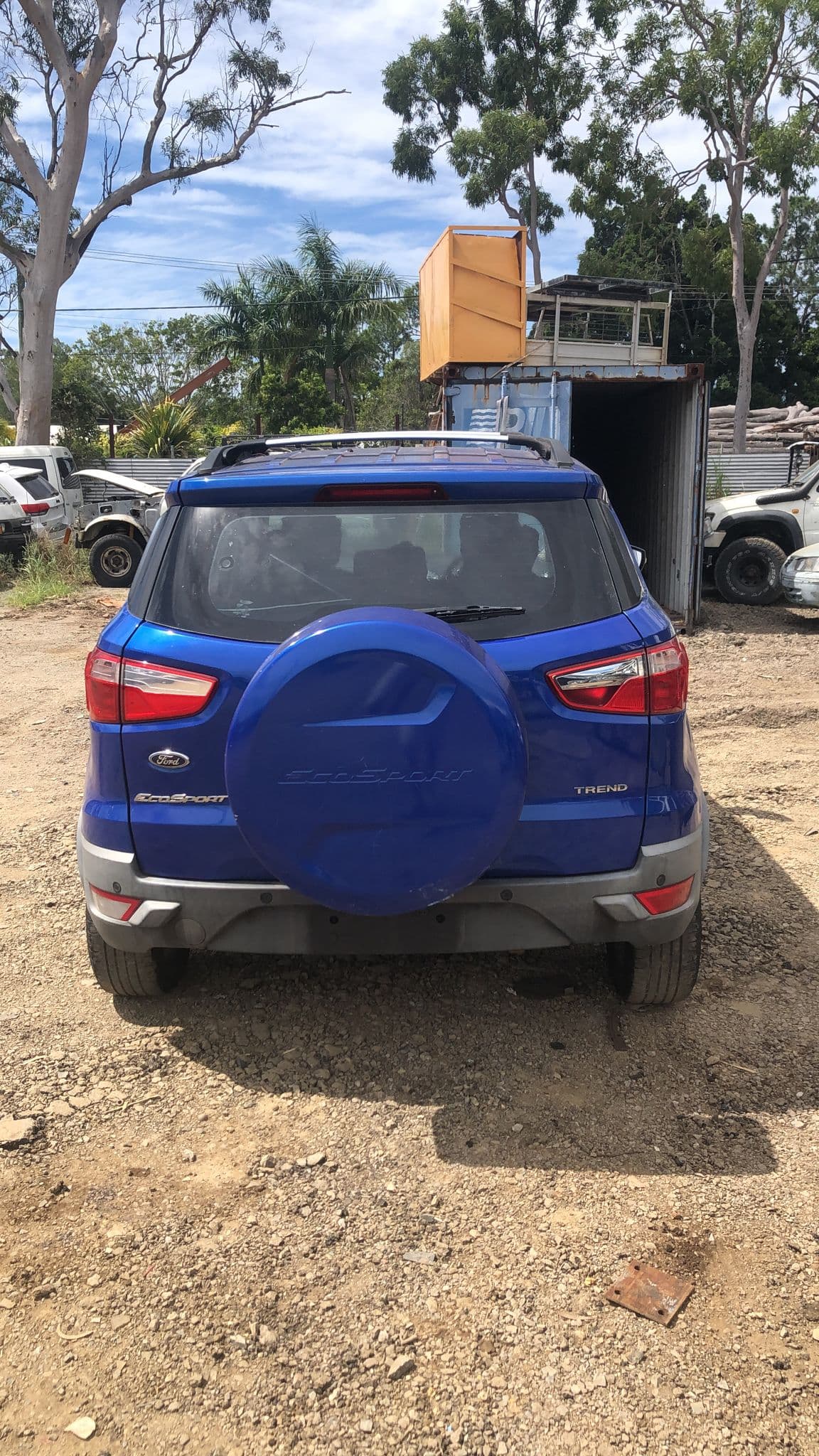 2016 FORD ECOSPORT REAR BAR for 2016 Ford EcoSport