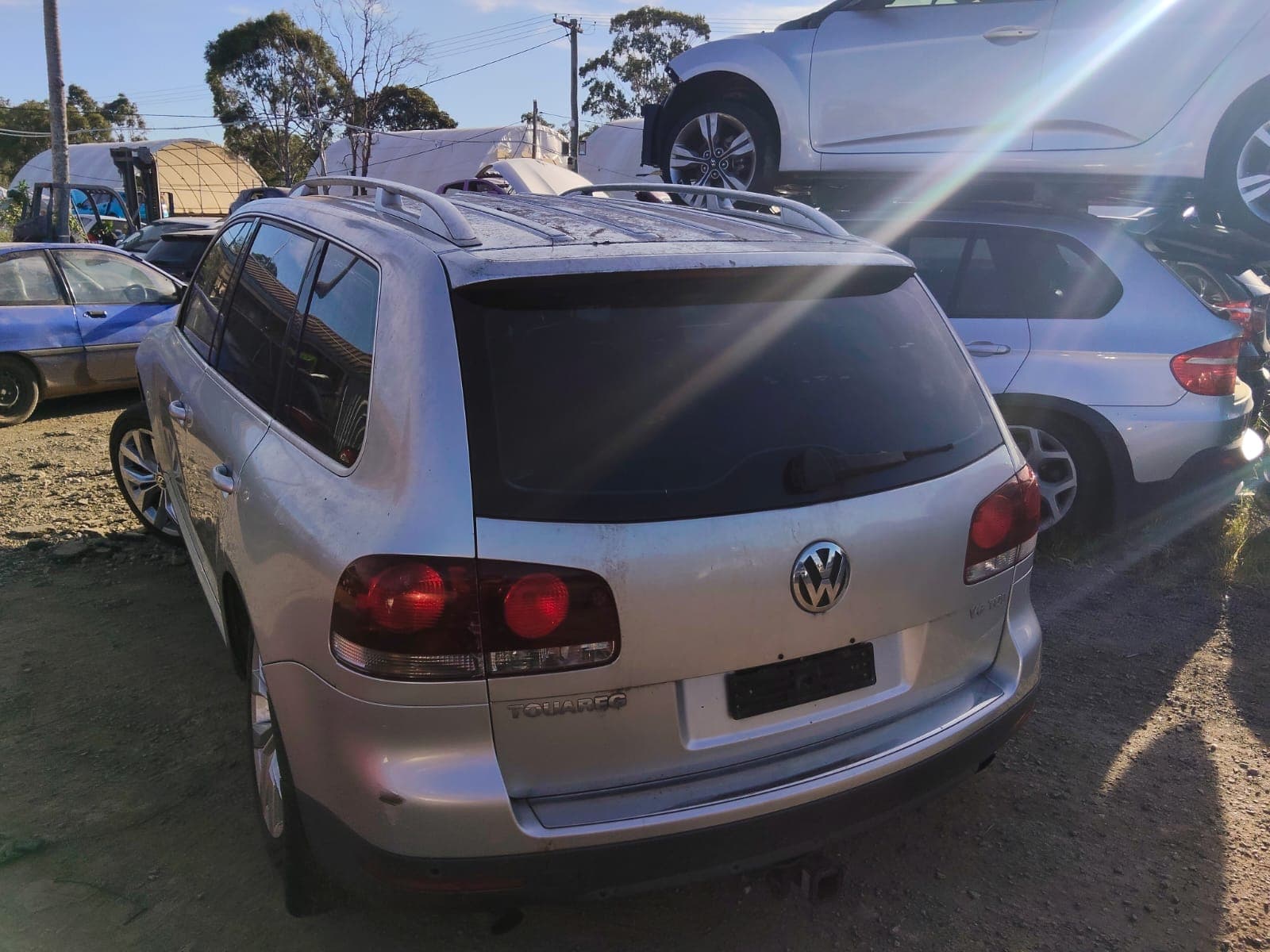 2008 VOLKSWAGEN TOUREG TOWE BAR for 2008 Volkswagen Touareg