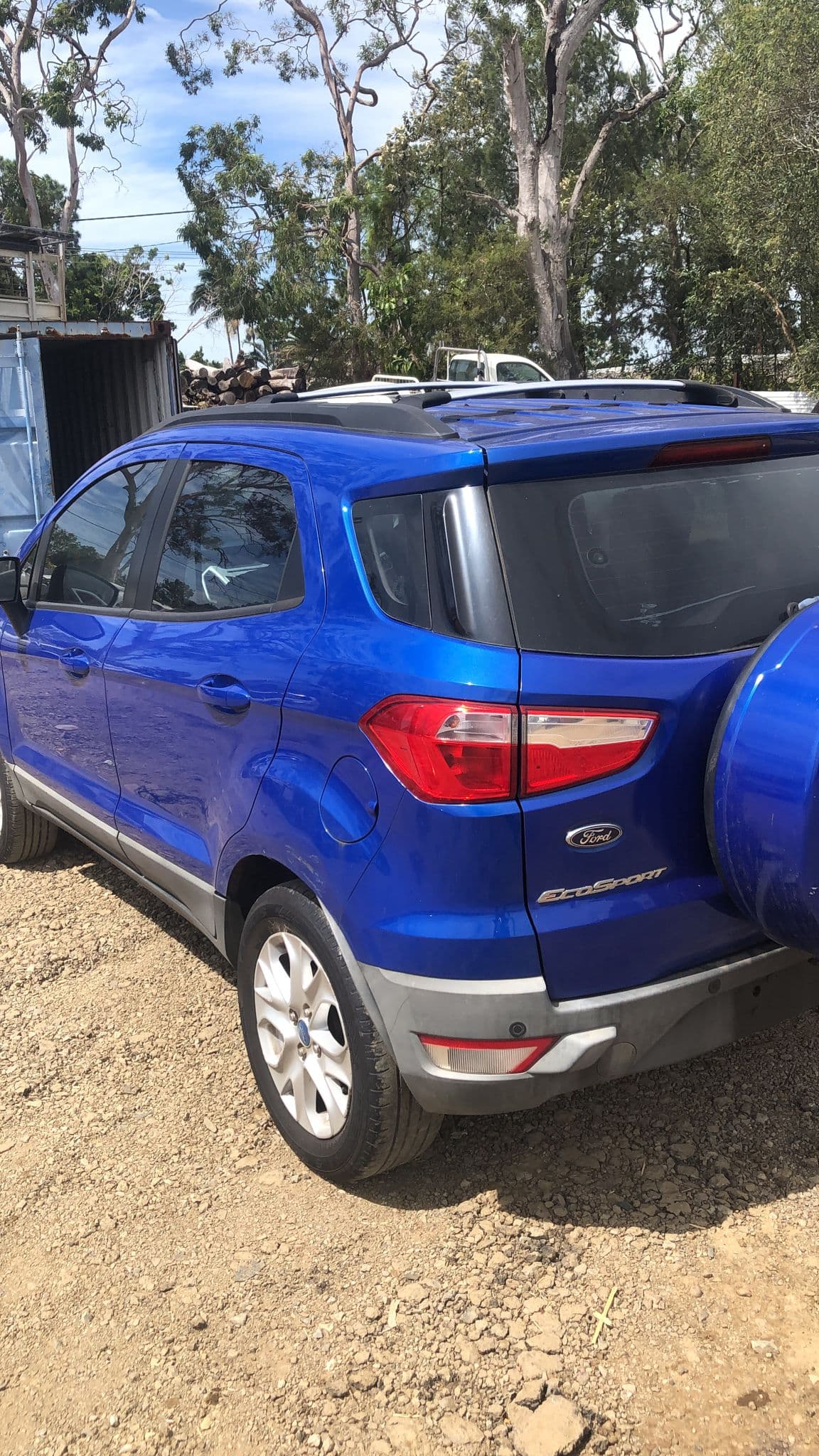 2016 FORD ECOSPORT LH REAR DOOR for 2016 Ford EcoSport