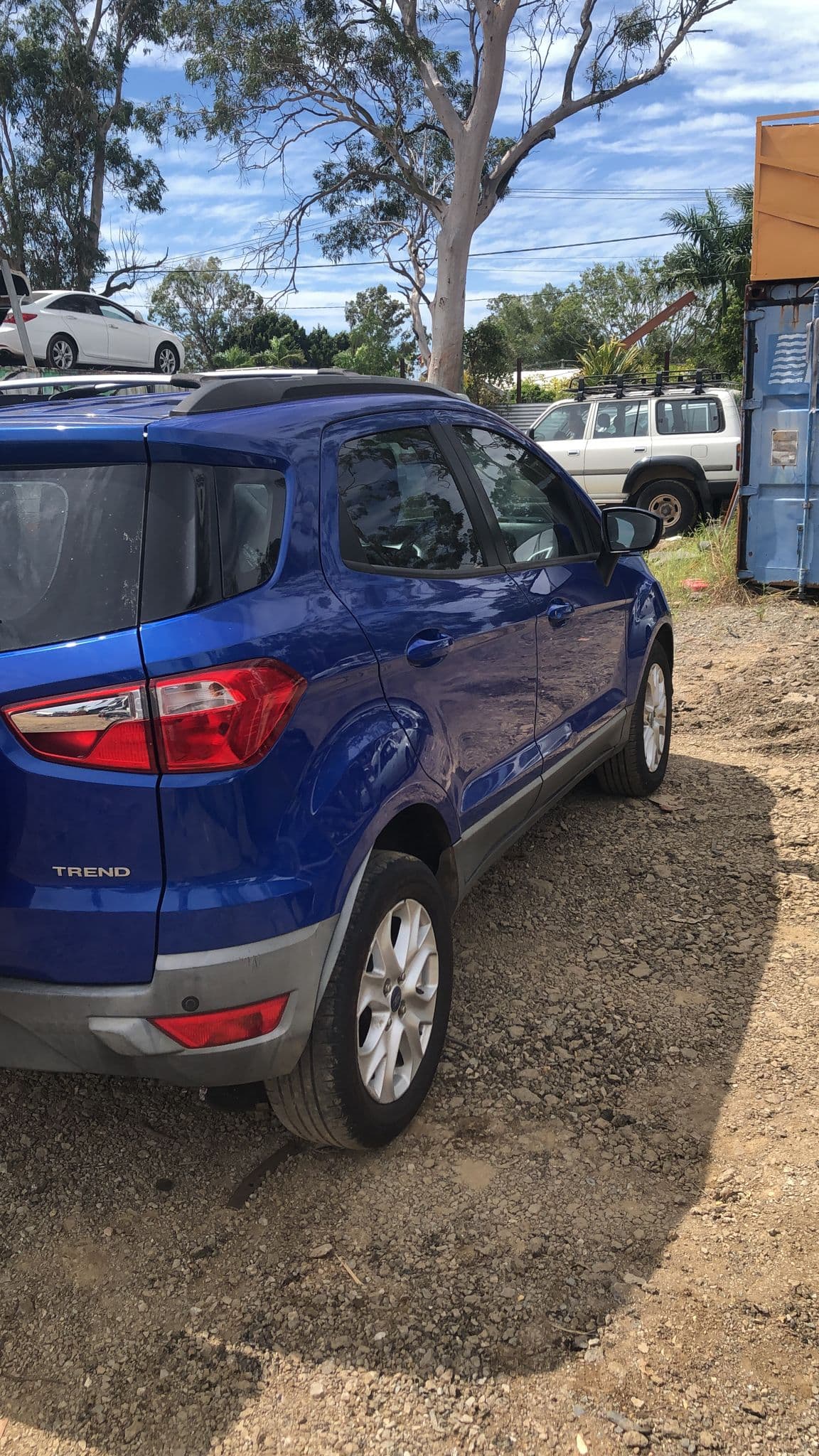 2016 FORD ECOSPORT RH REAR DOOR for 2016 Ford EcoSport