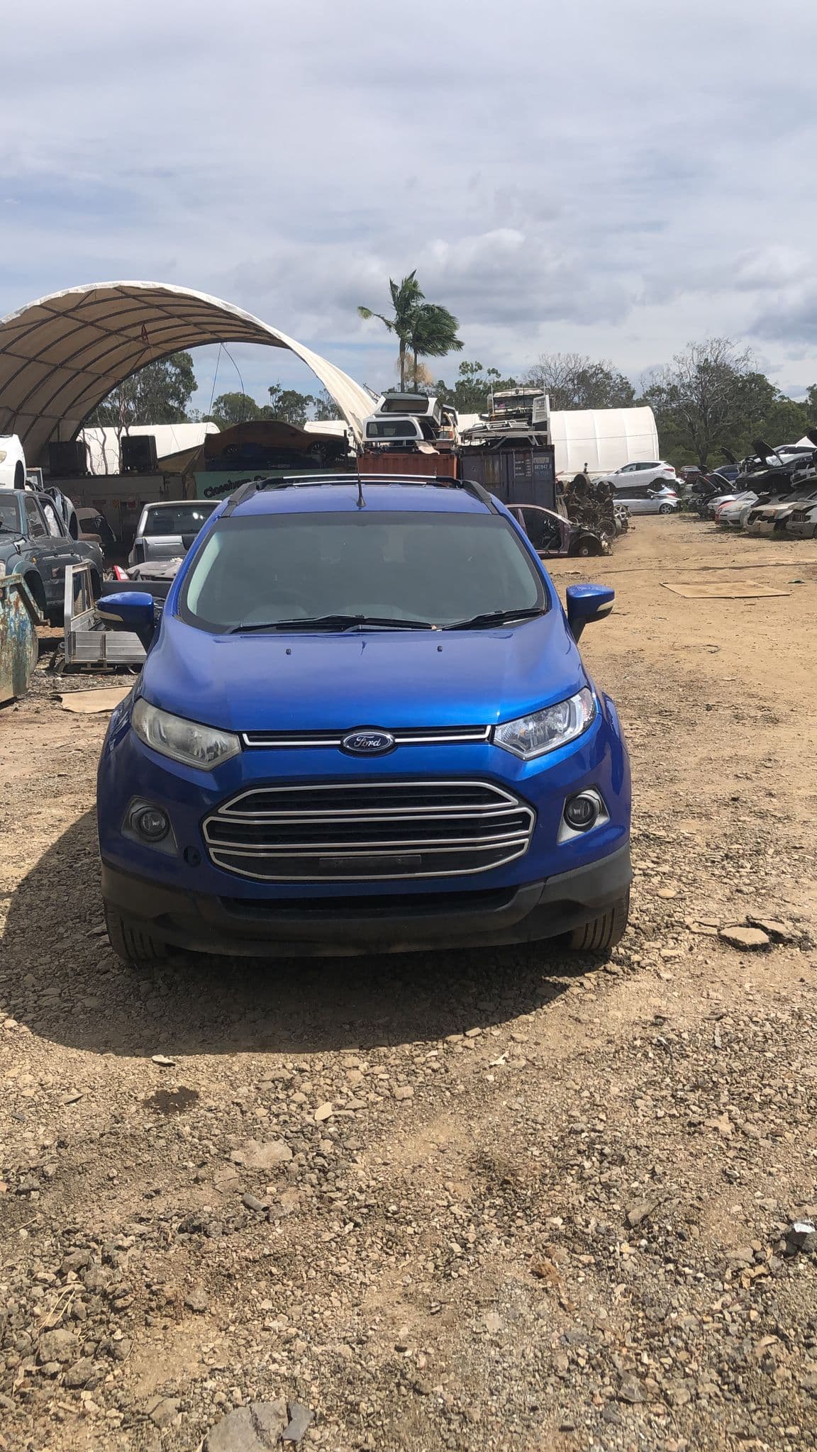 2016 FORD ECOSPORT FRONT BAR for 2016 Ford EcoSport