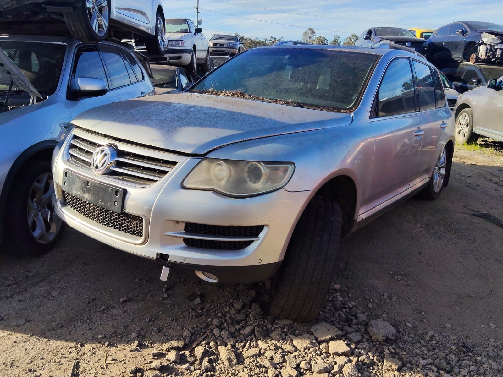 2008 VOLKSWAGEN TOUAREG LH HEADLIGHT for 2008 Volkswagen Touareg