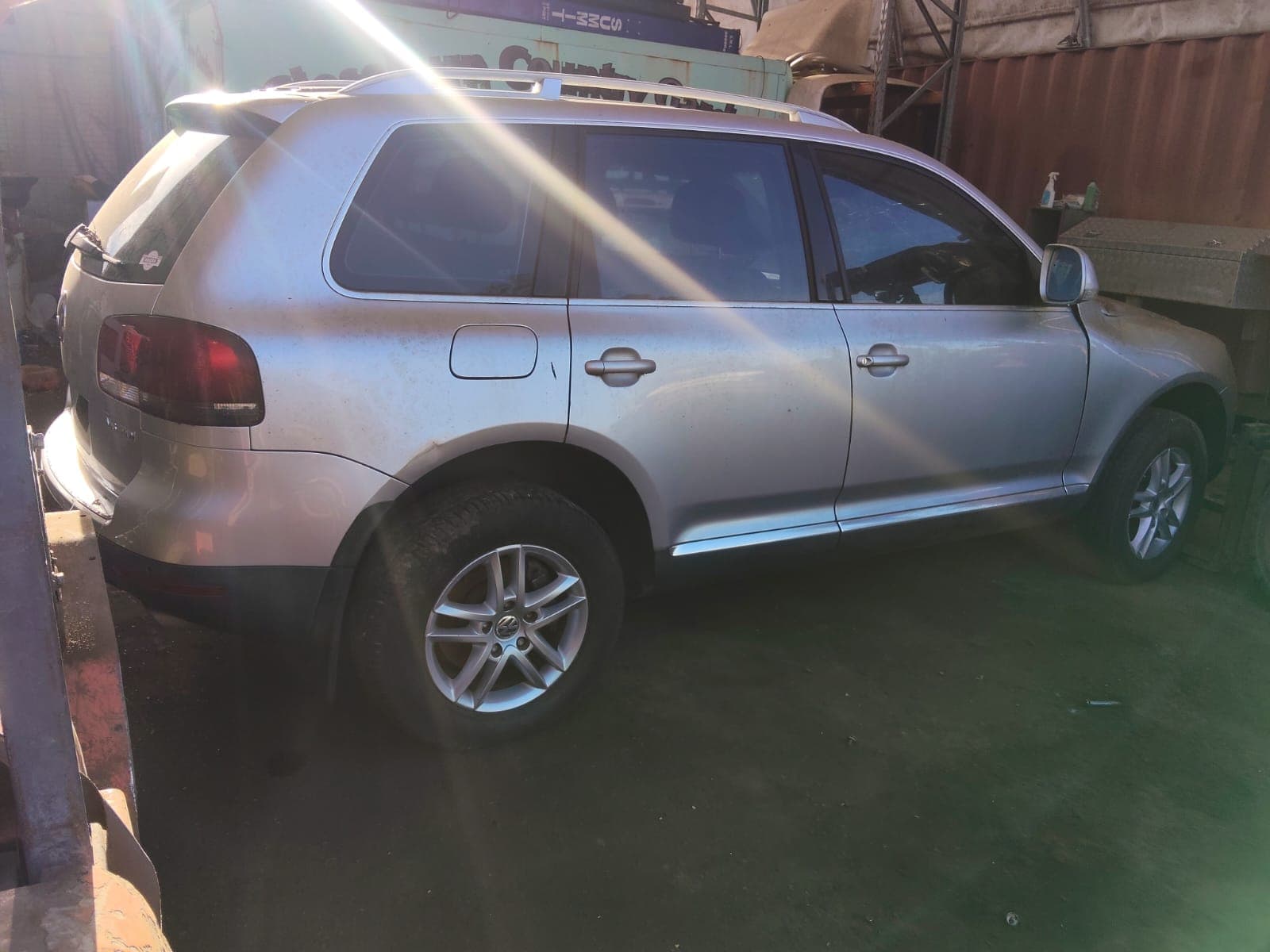 2008 VOLKSWAGEN TOUAREG ROOF RACKS for 2008 Volkswagen Touareg