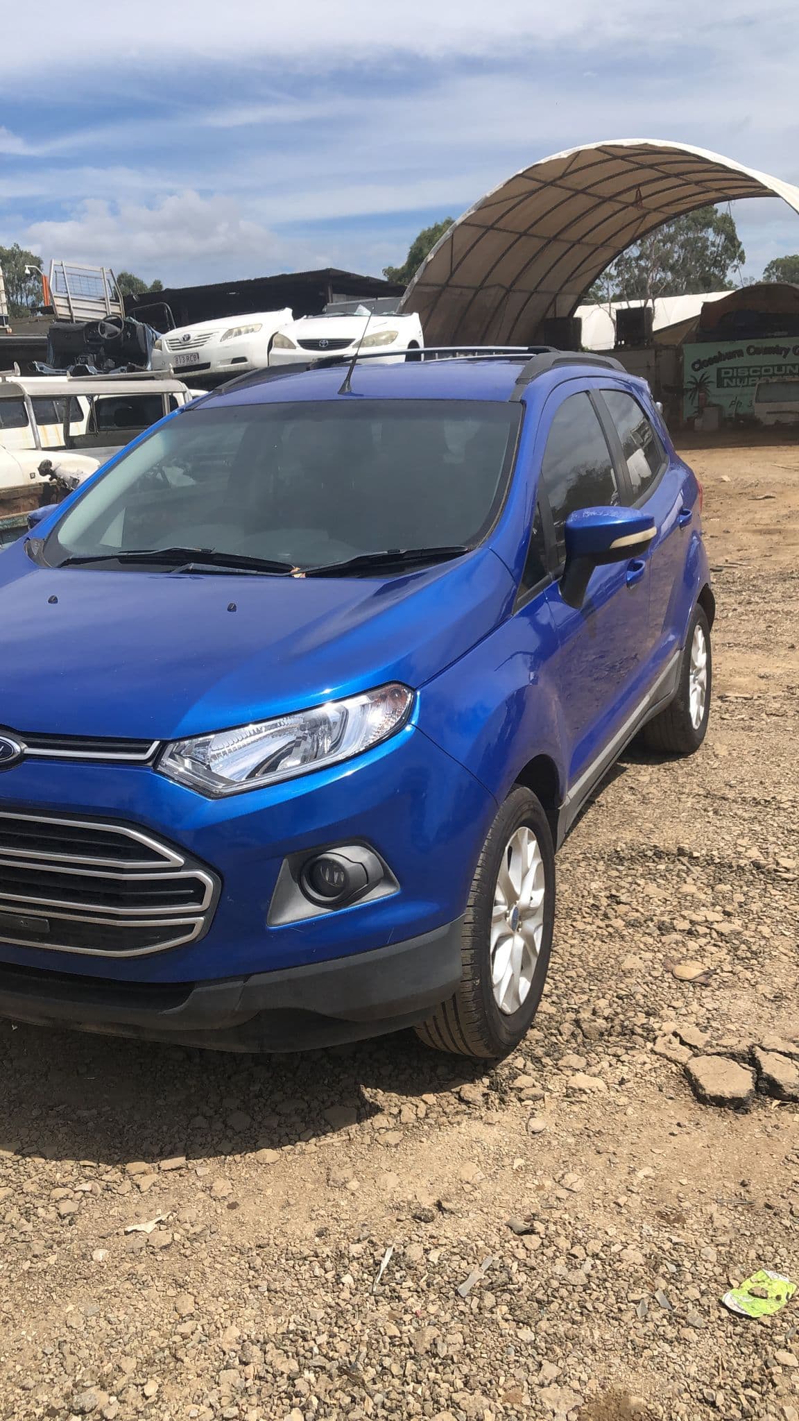 2016 FORD ECOSPORT LH FRONT DOOR for 2016 Ford EcoSport