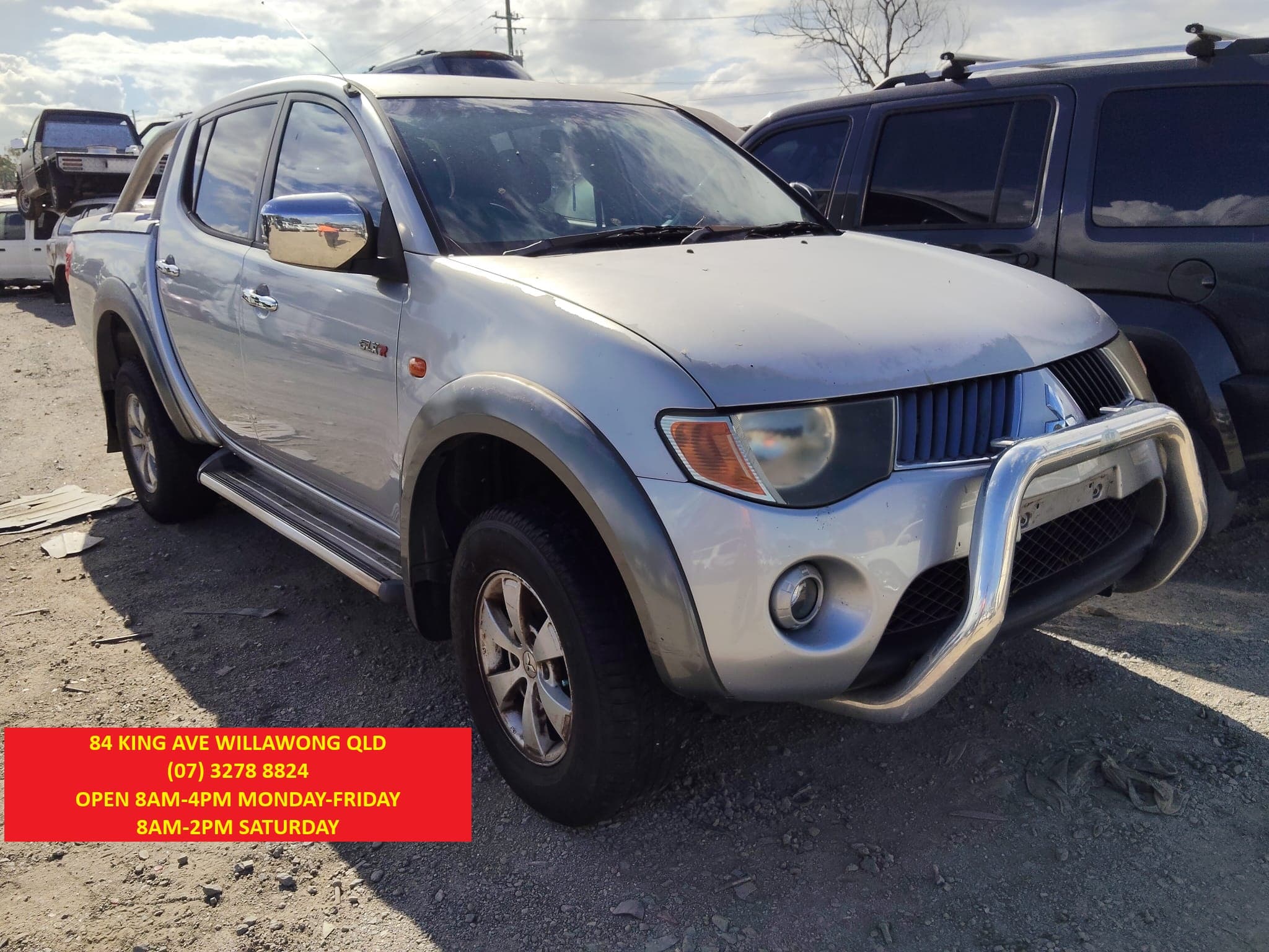 2007 mitsubishi triton manual gearbox